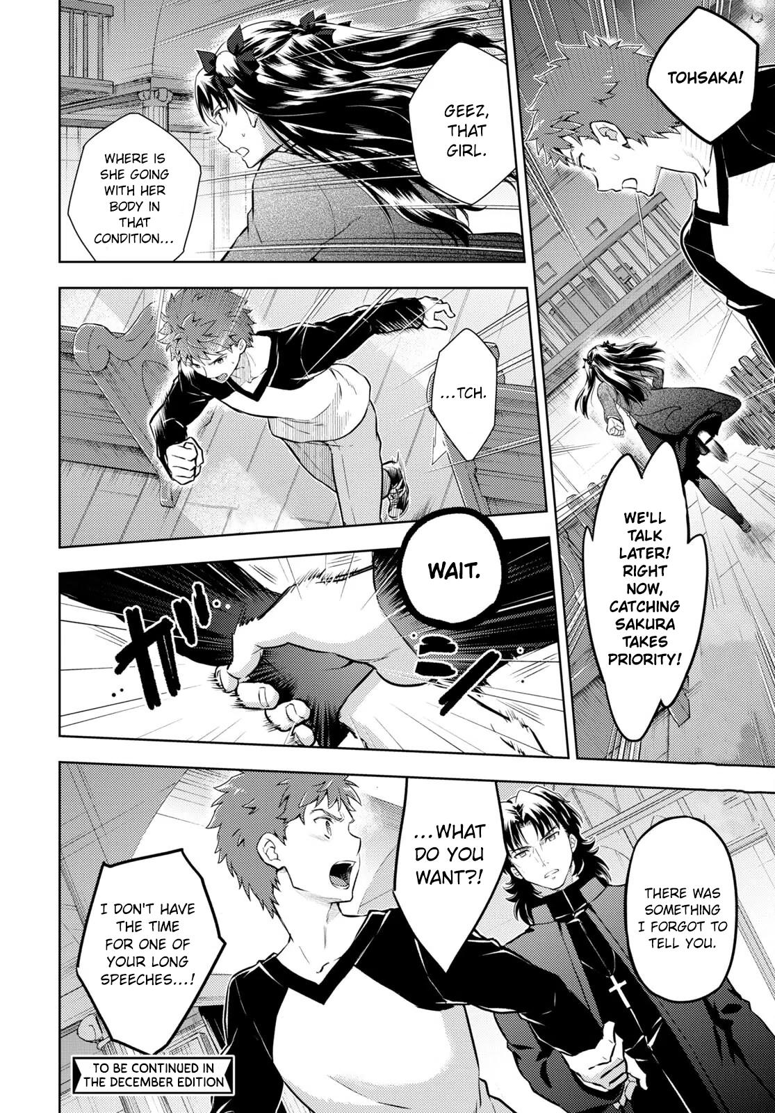 Fate/Stay Night - Heaven's Feel Chapter 80 10
