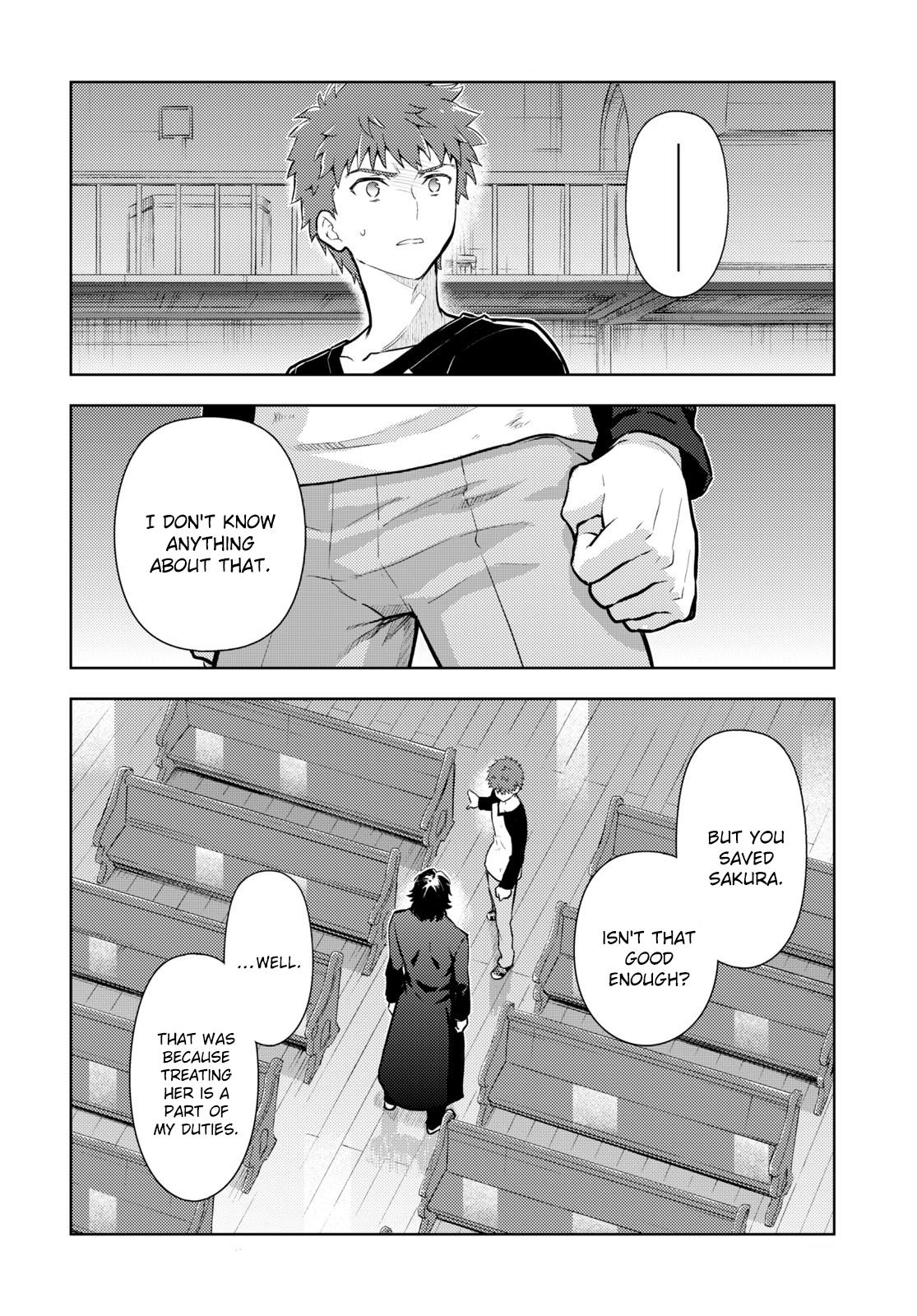 Fate/Stay Night - Heaven's Feel Chapter 81 2