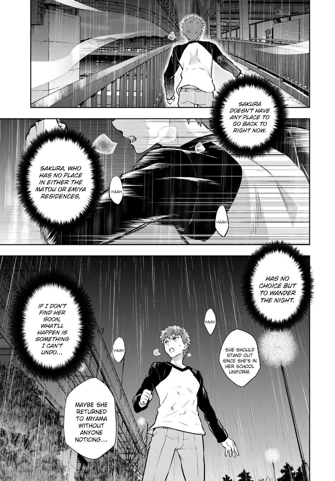 Fate/Stay Night - Heaven's Feel Chapter 81 5