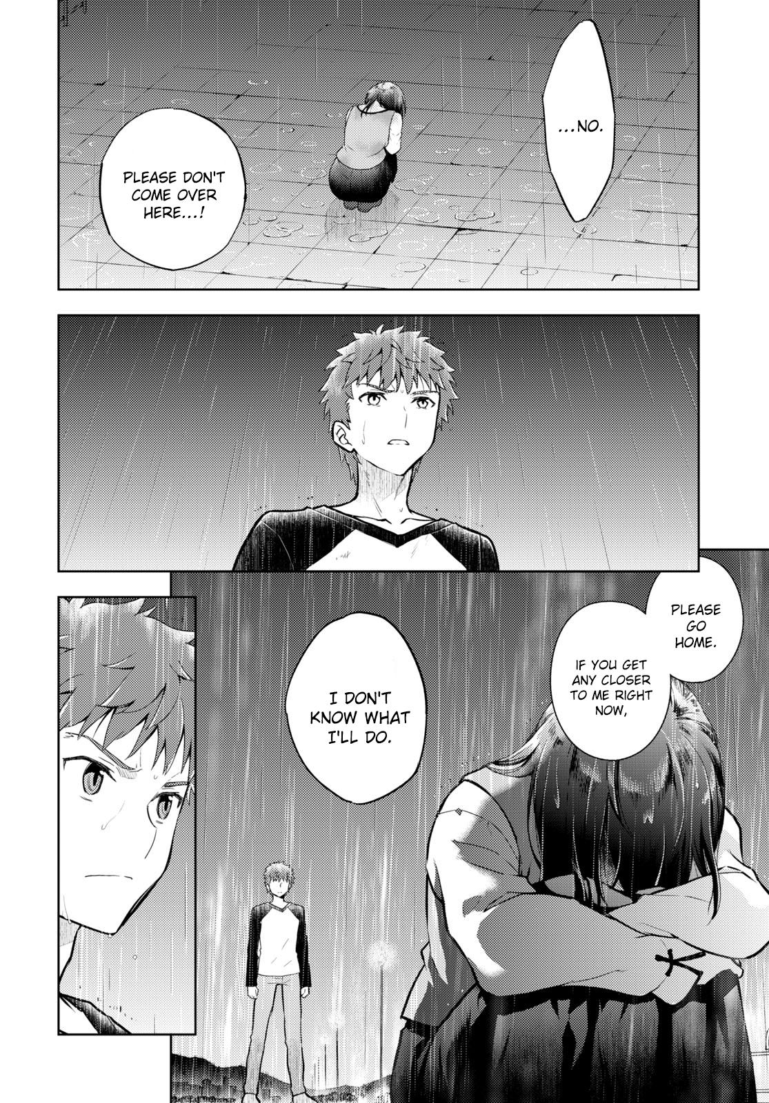 Fate/Stay Night - Heaven's Feel Chapter 81 8