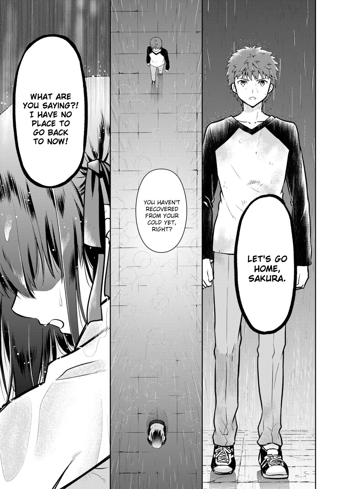 Fate/Stay Night - Heaven's Feel Chapter 81 9