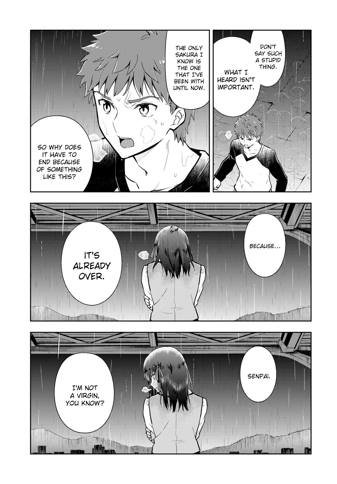 Fate/Stay Night - Heaven's Feel Chapter 81 11