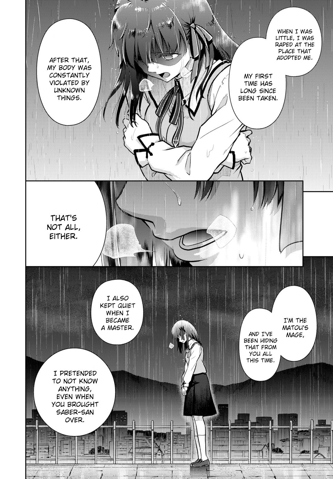 Fate/Stay Night - Heaven's Feel Chapter 81 12