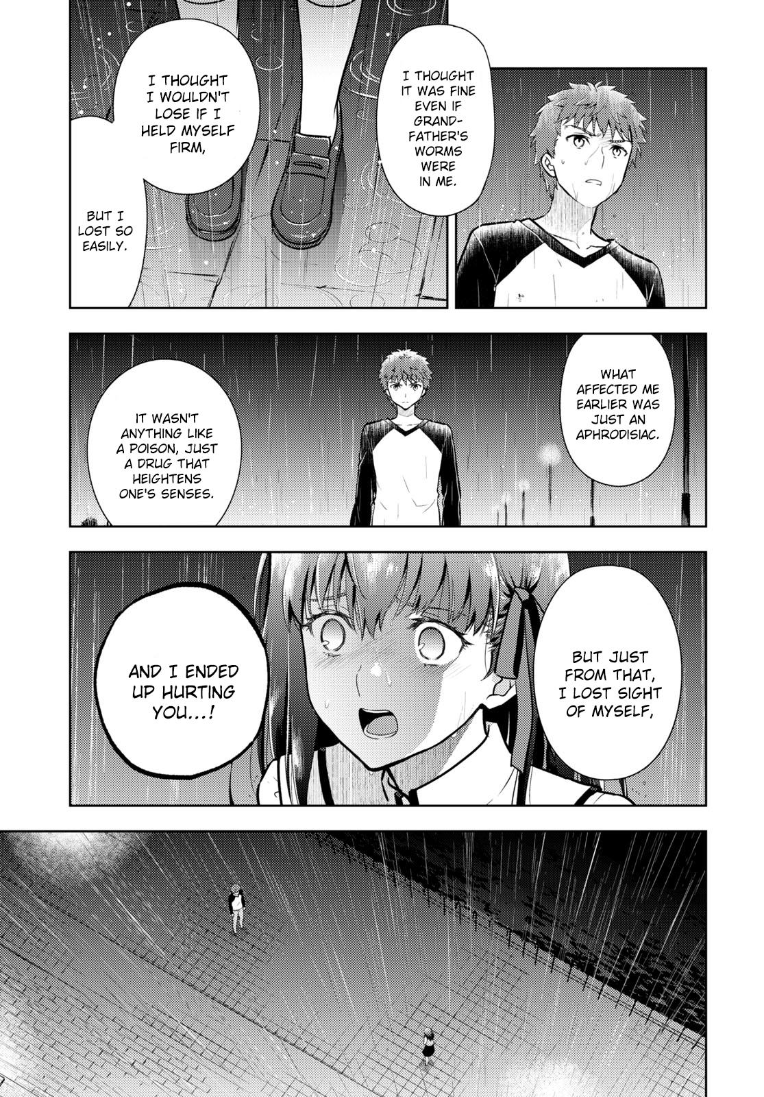 Fate/Stay Night - Heaven's Feel Chapter 81 13