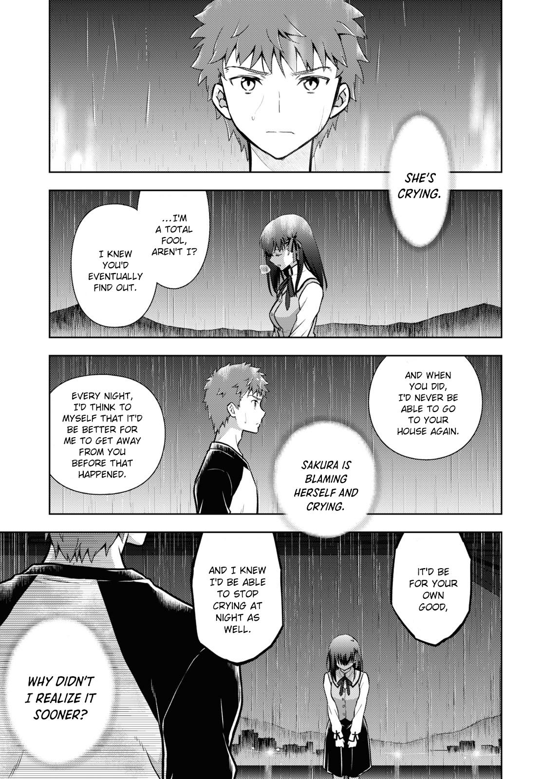 Fate/Stay Night - Heaven's Feel Chapter 82 3