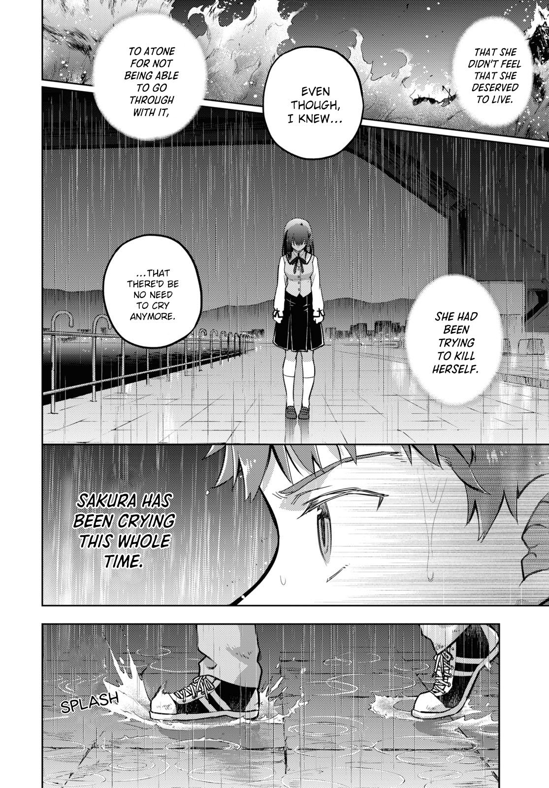 Fate/Stay Night - Heaven's Feel Chapter 82 4