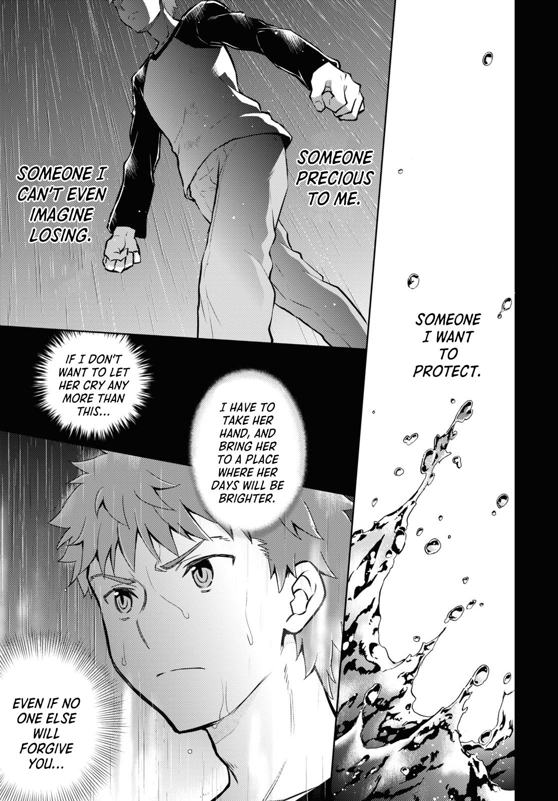 Fate/Stay Night - Heaven's Feel Chapter 82 5