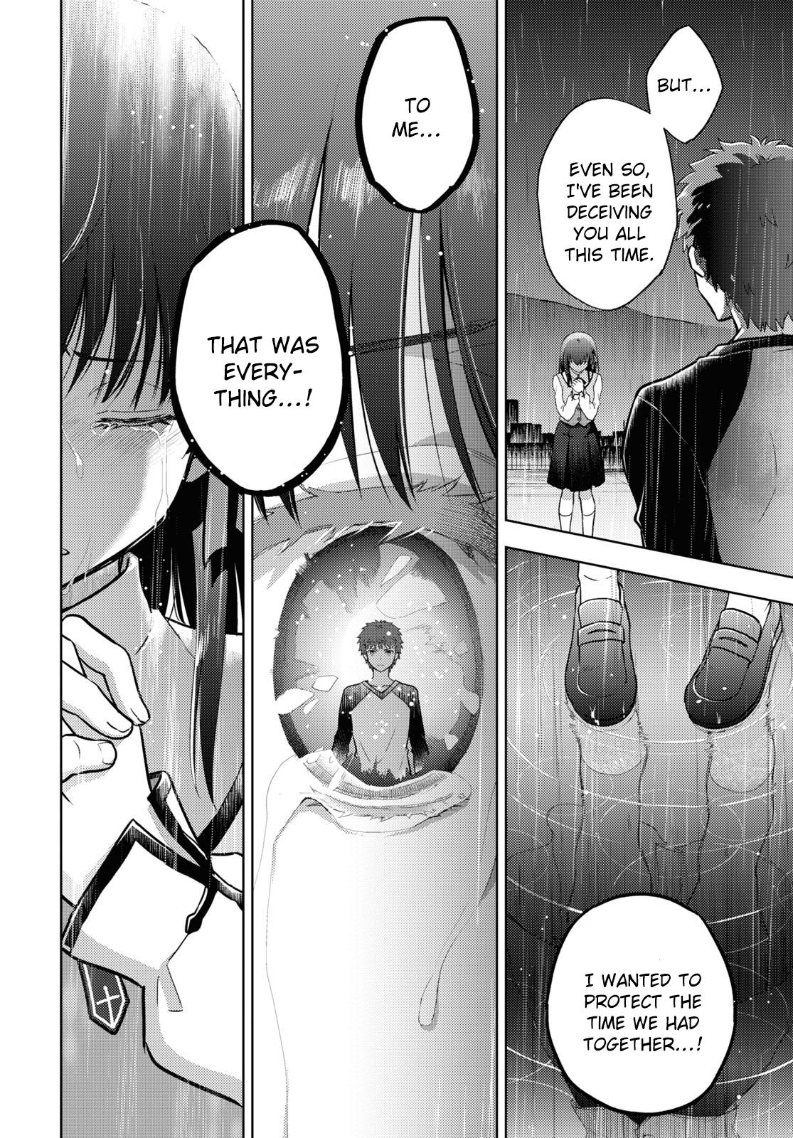Fate/Stay Night - Heaven's Feel Chapter 82 6