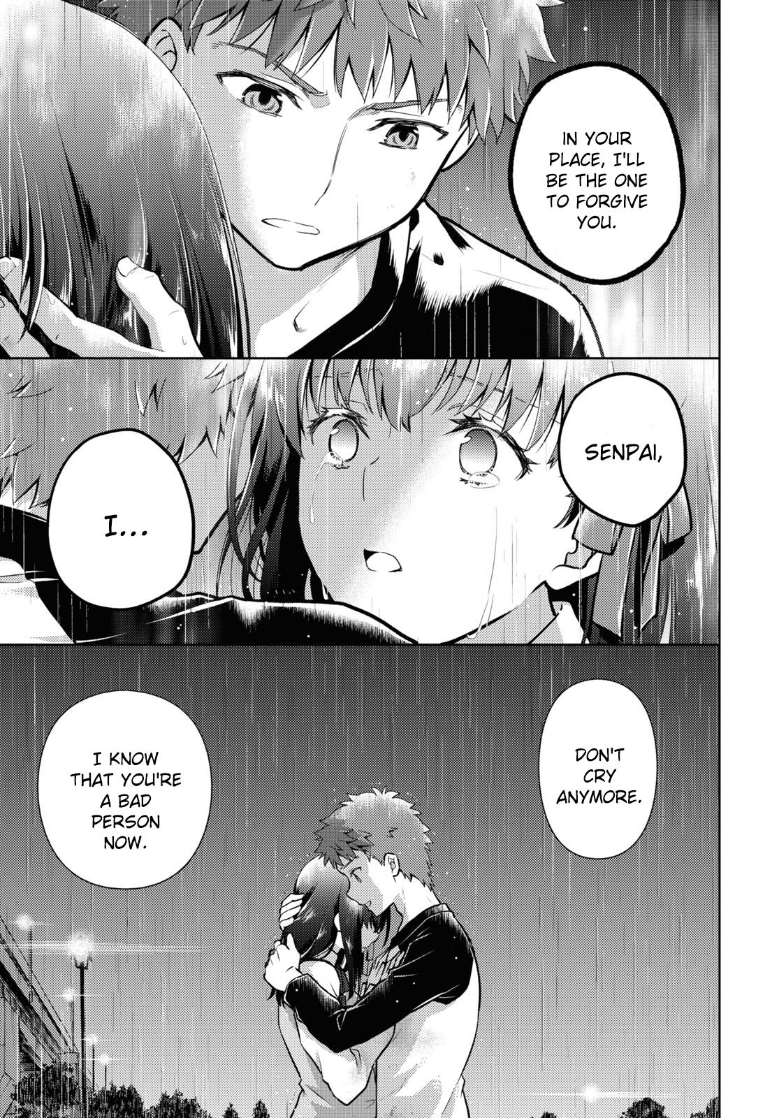 Fate/Stay Night - Heaven's Feel Chapter 82 9
