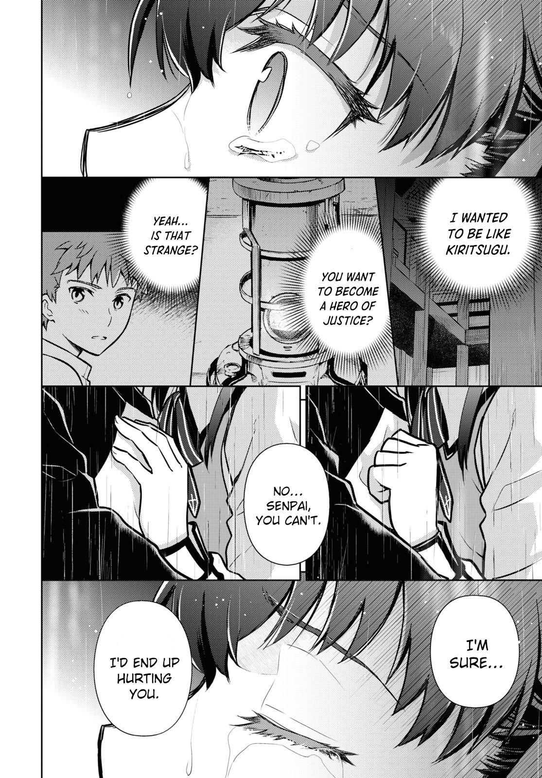 Fate/Stay Night - Heaven's Feel Chapter 82 12