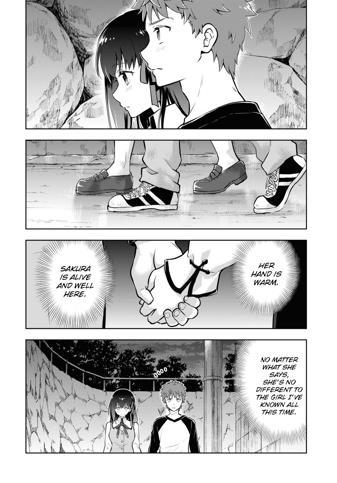 Fate/Stay Night - Heaven's Feel Chapter 83 2