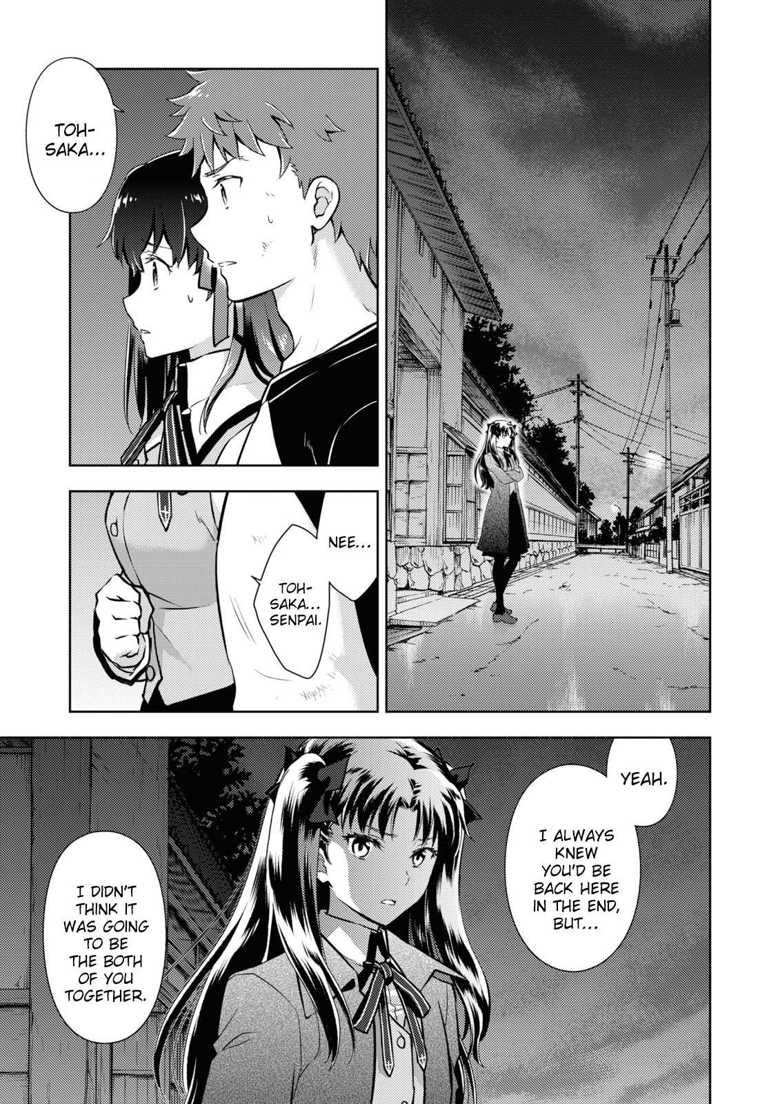 Fate/Stay Night - Heaven's Feel Chapter 83 3