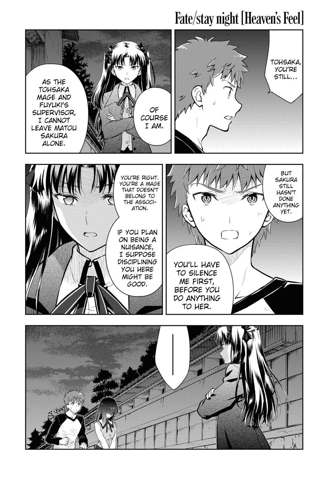 Fate/Stay Night - Heaven's Feel Chapter 83 4