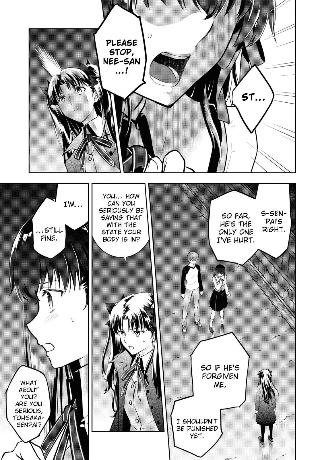 Fate/Stay Night - Heaven's Feel Chapter 83 5