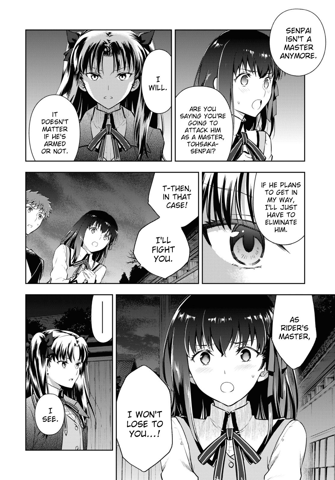 Fate/Stay Night - Heaven's Feel Chapter 83 6