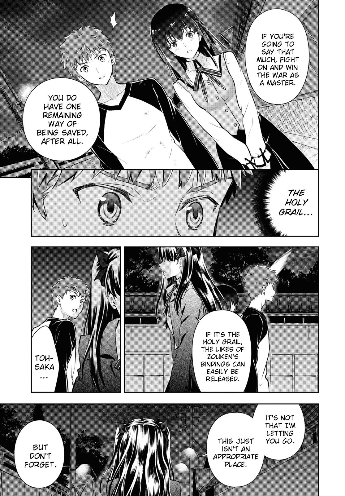 Fate/Stay Night - Heaven's Feel Chapter 83 7