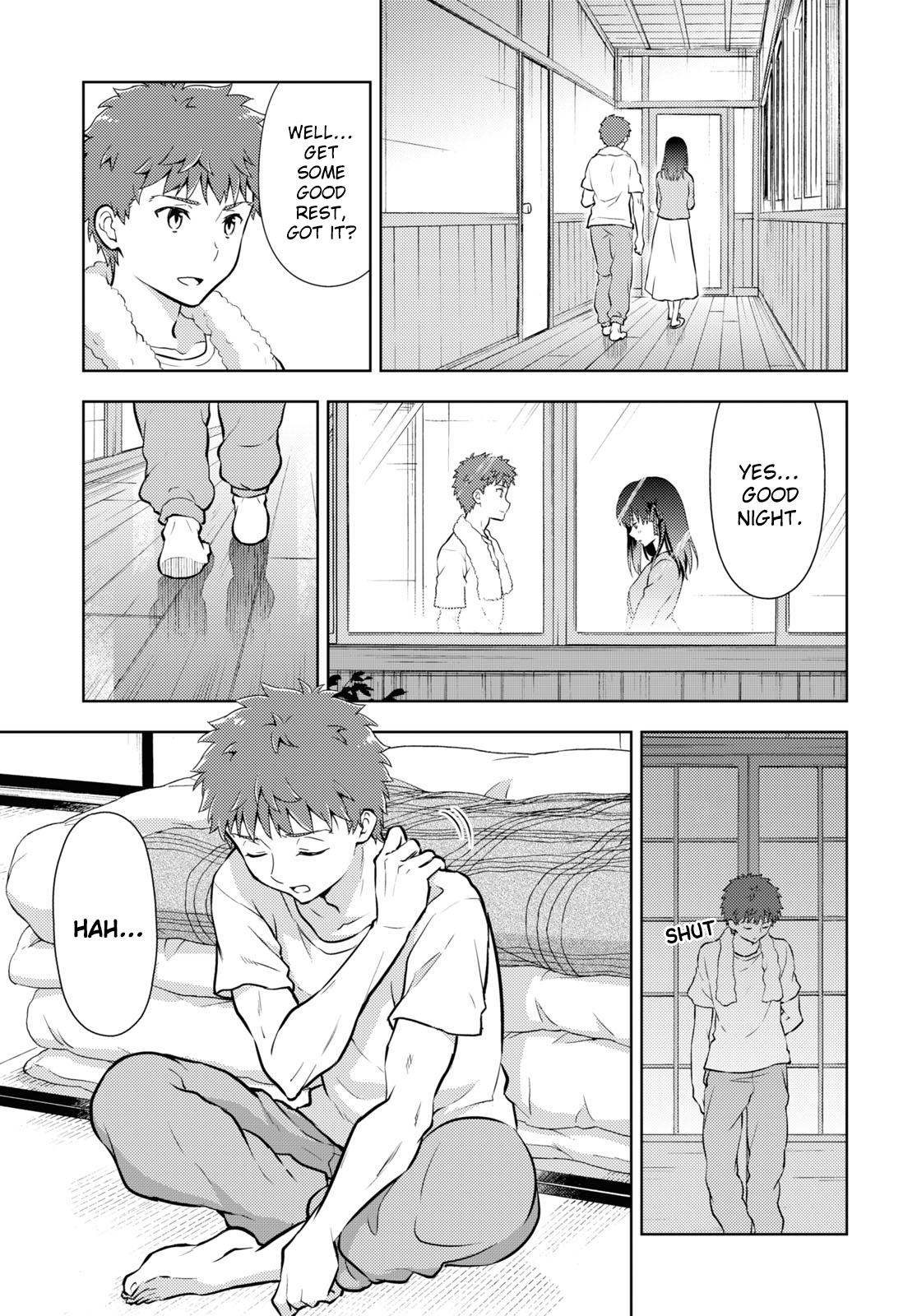 Fate/Stay Night - Heaven's Feel Chapter 83 9
