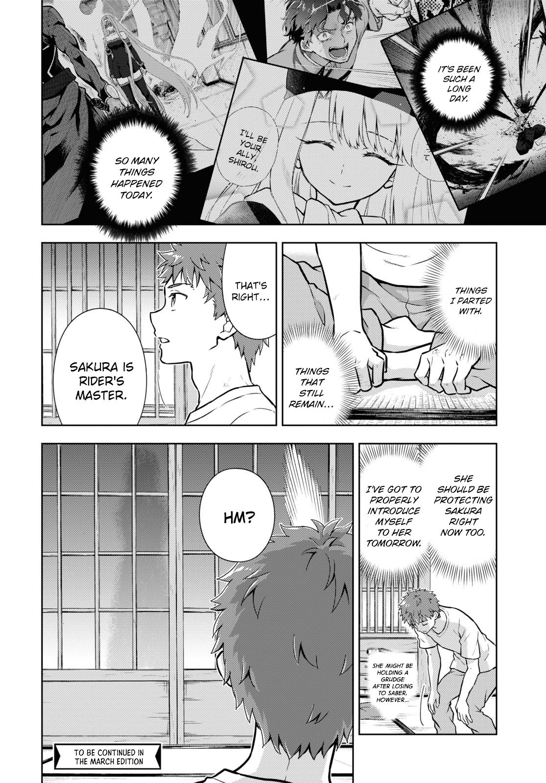 Fate/Stay Night - Heaven's Feel Chapter 83 10