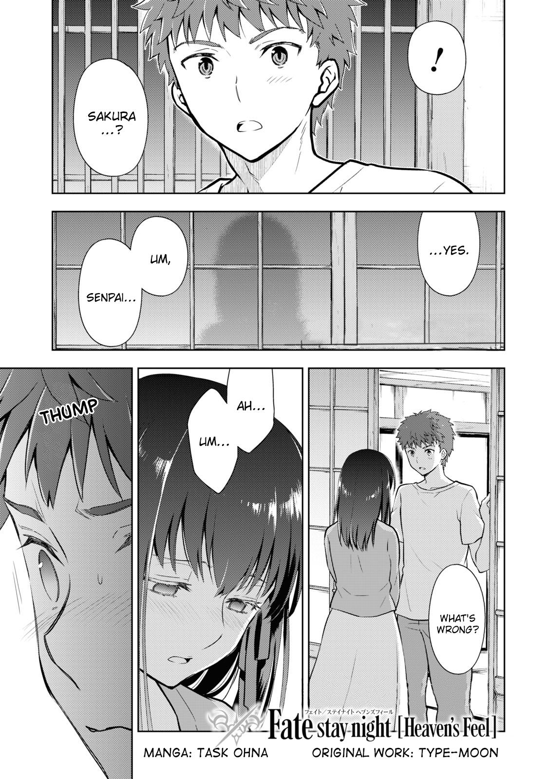 Fate/Stay Night - Heaven's Feel Chapter 84 1