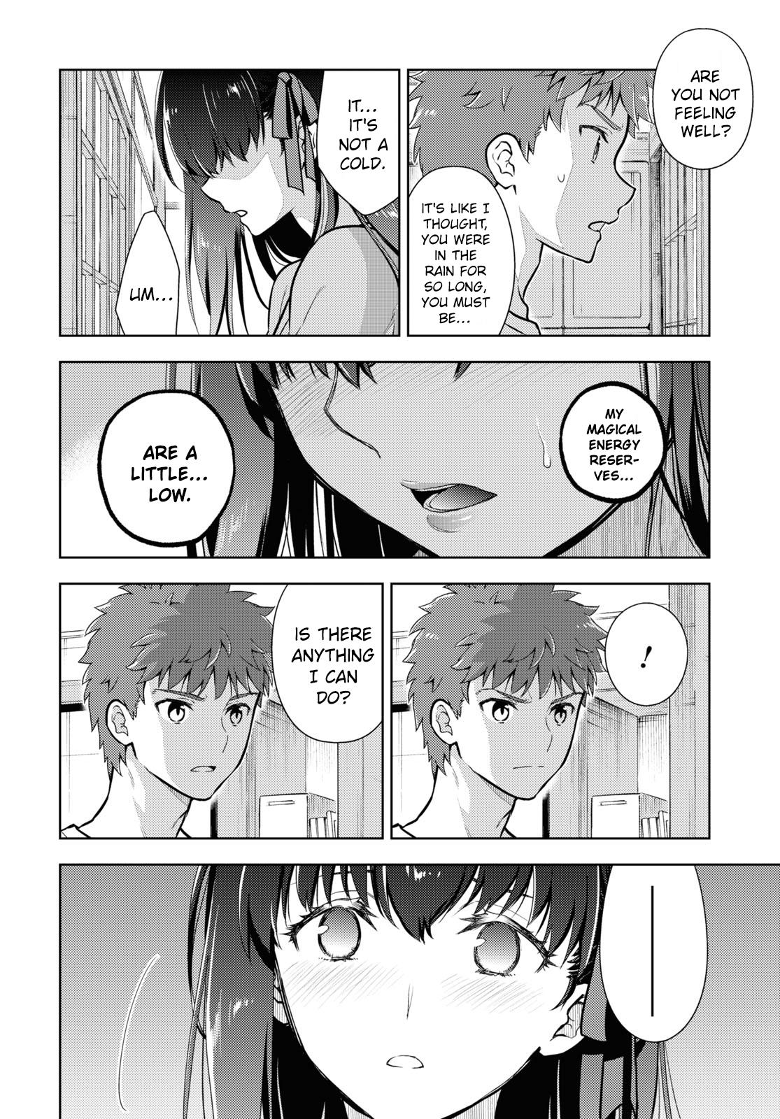 Fate/Stay Night - Heaven's Feel Chapter 84 2