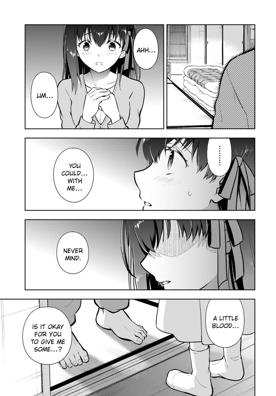 Fate/Stay Night - Heaven's Feel Chapter 84 3