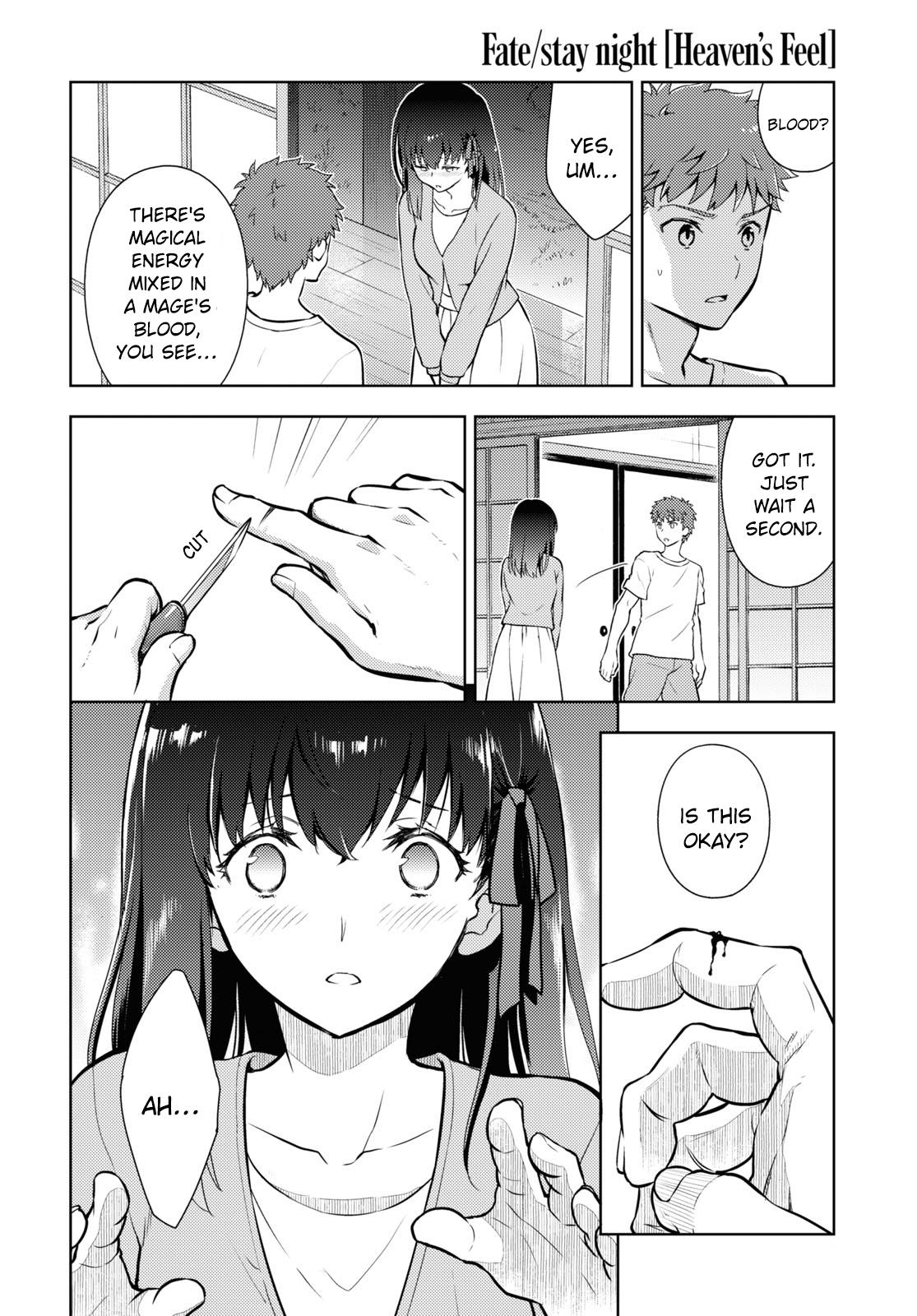 Fate/Stay Night - Heaven's Feel Chapter 84 4