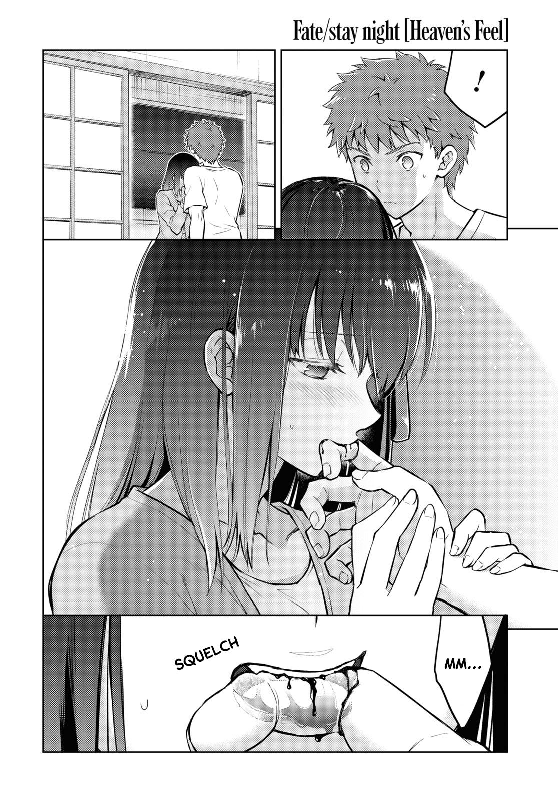 Fate/Stay Night - Heaven's Feel Chapter 84 6