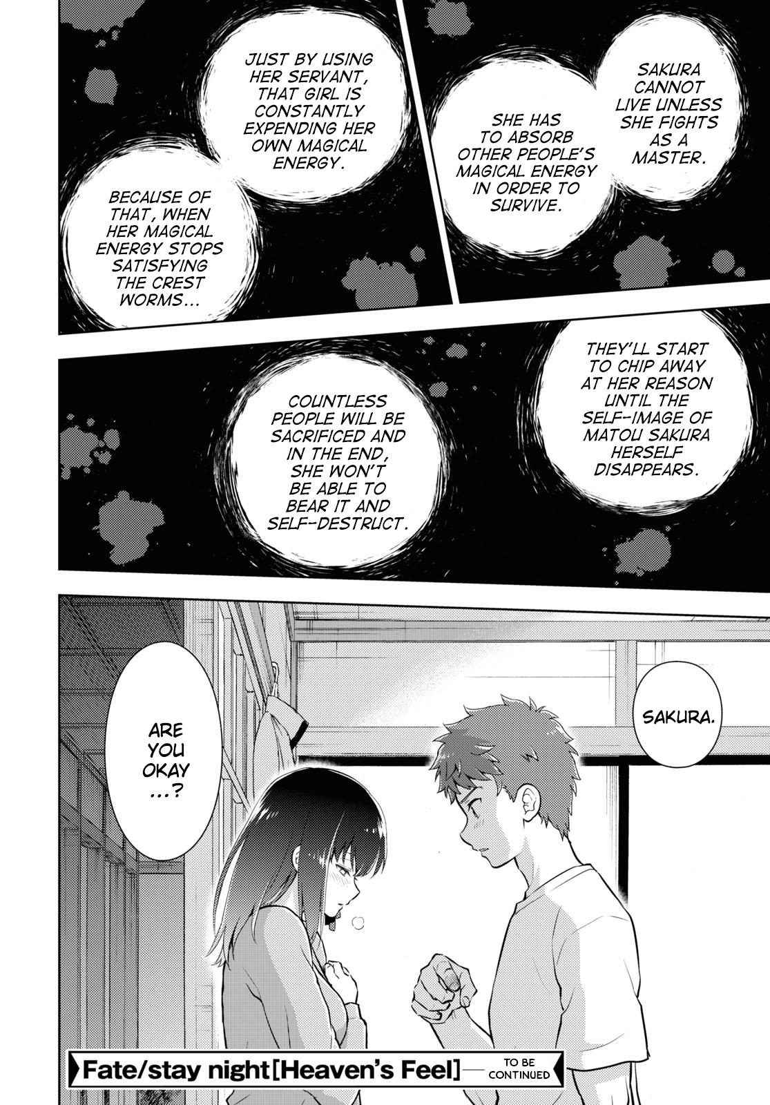 Fate/Stay Night - Heaven's Feel Chapter 84 8