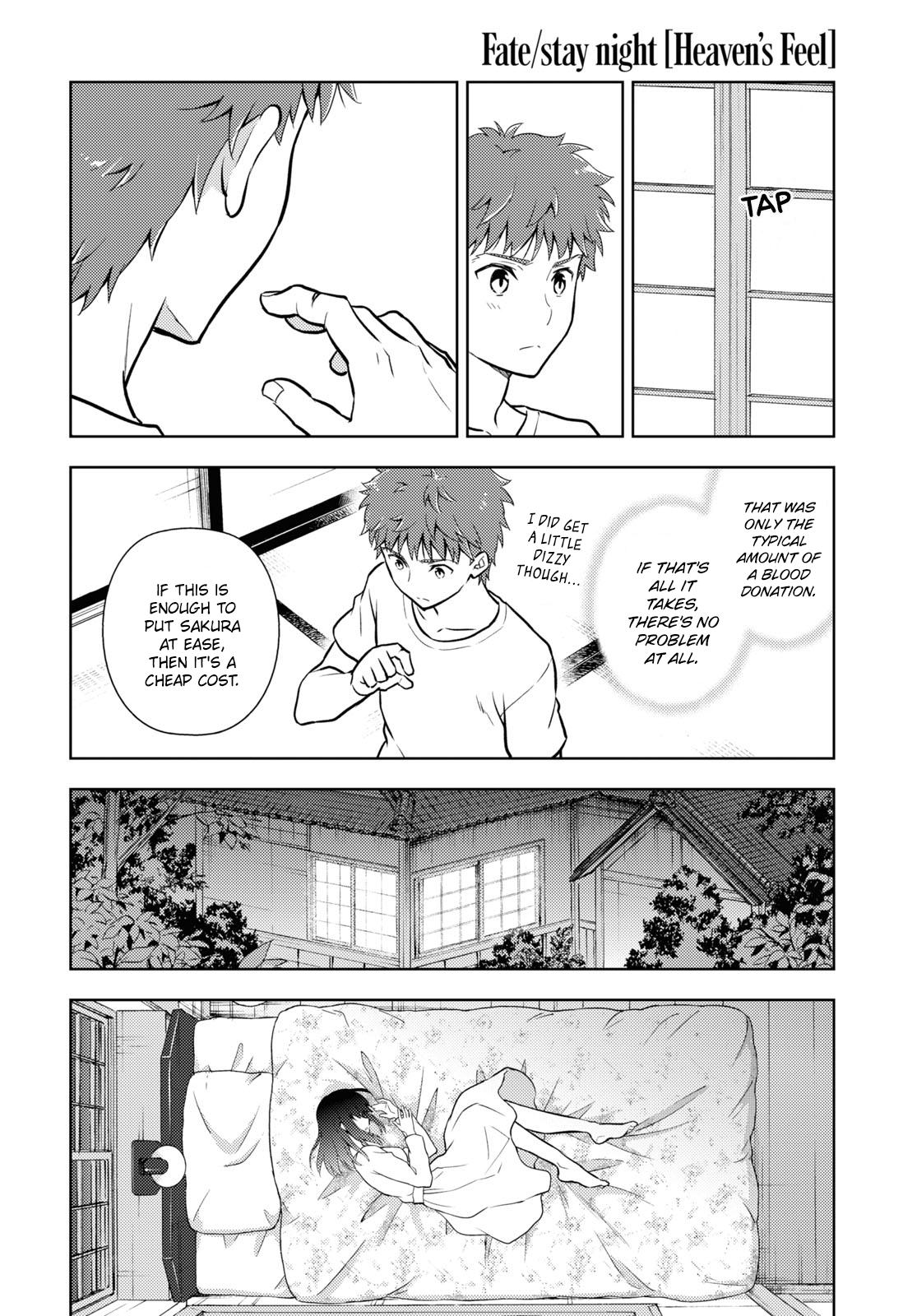 Fate/Stay Night - Heaven's Feel Chapter 85 2