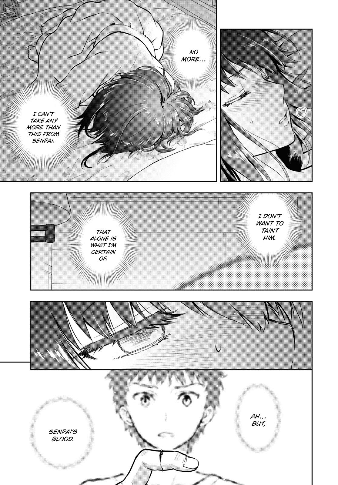 Fate/Stay Night - Heaven's Feel Chapter 85 3