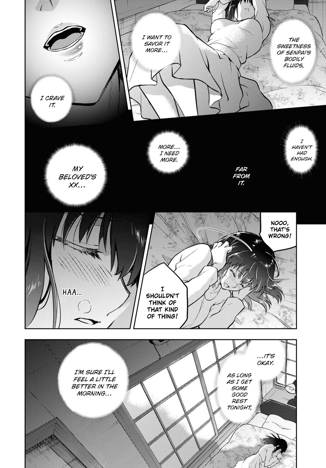 Fate/Stay Night - Heaven's Feel Chapter 85 4