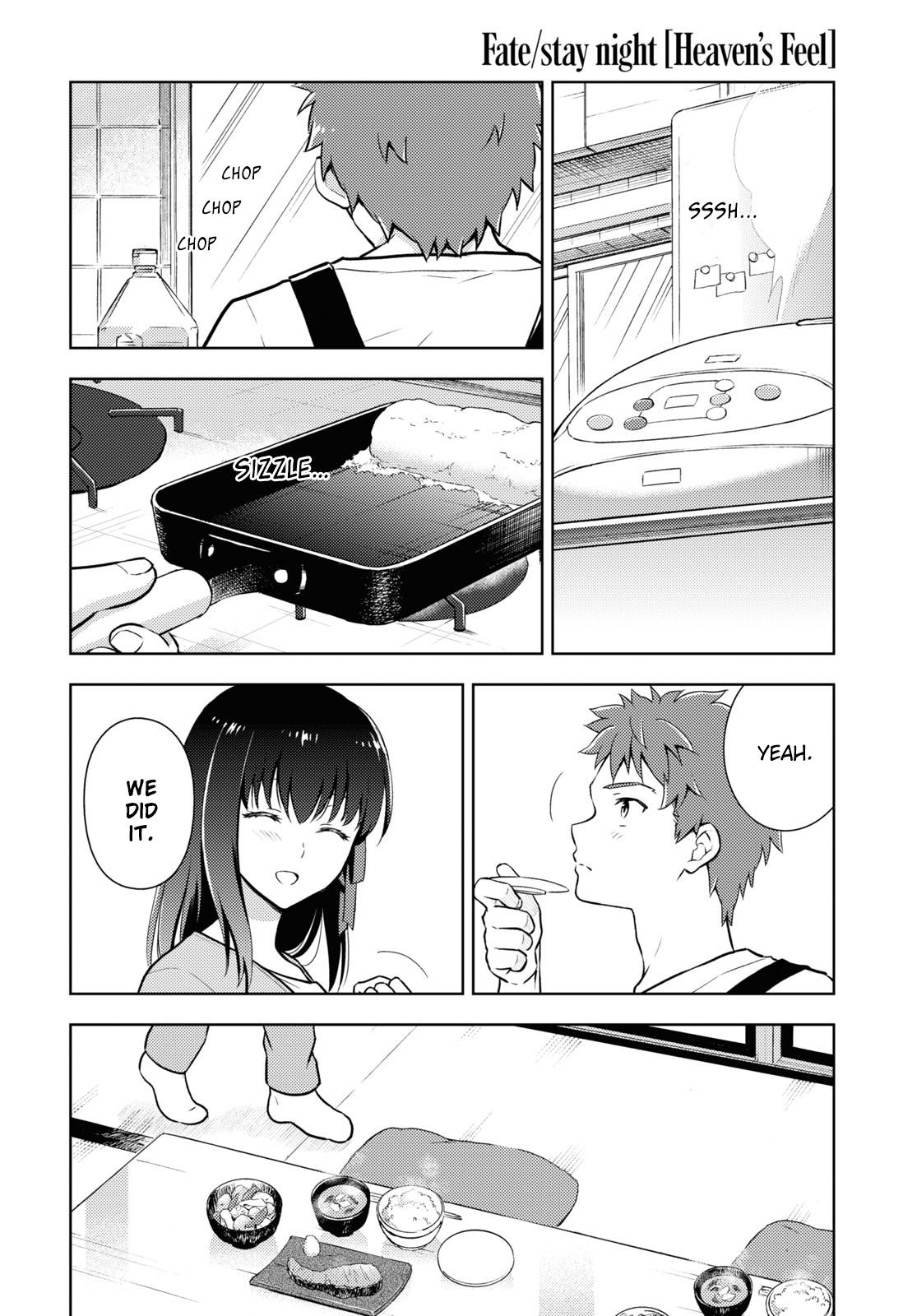 Fate/Stay Night - Heaven's Feel Chapter 86 2