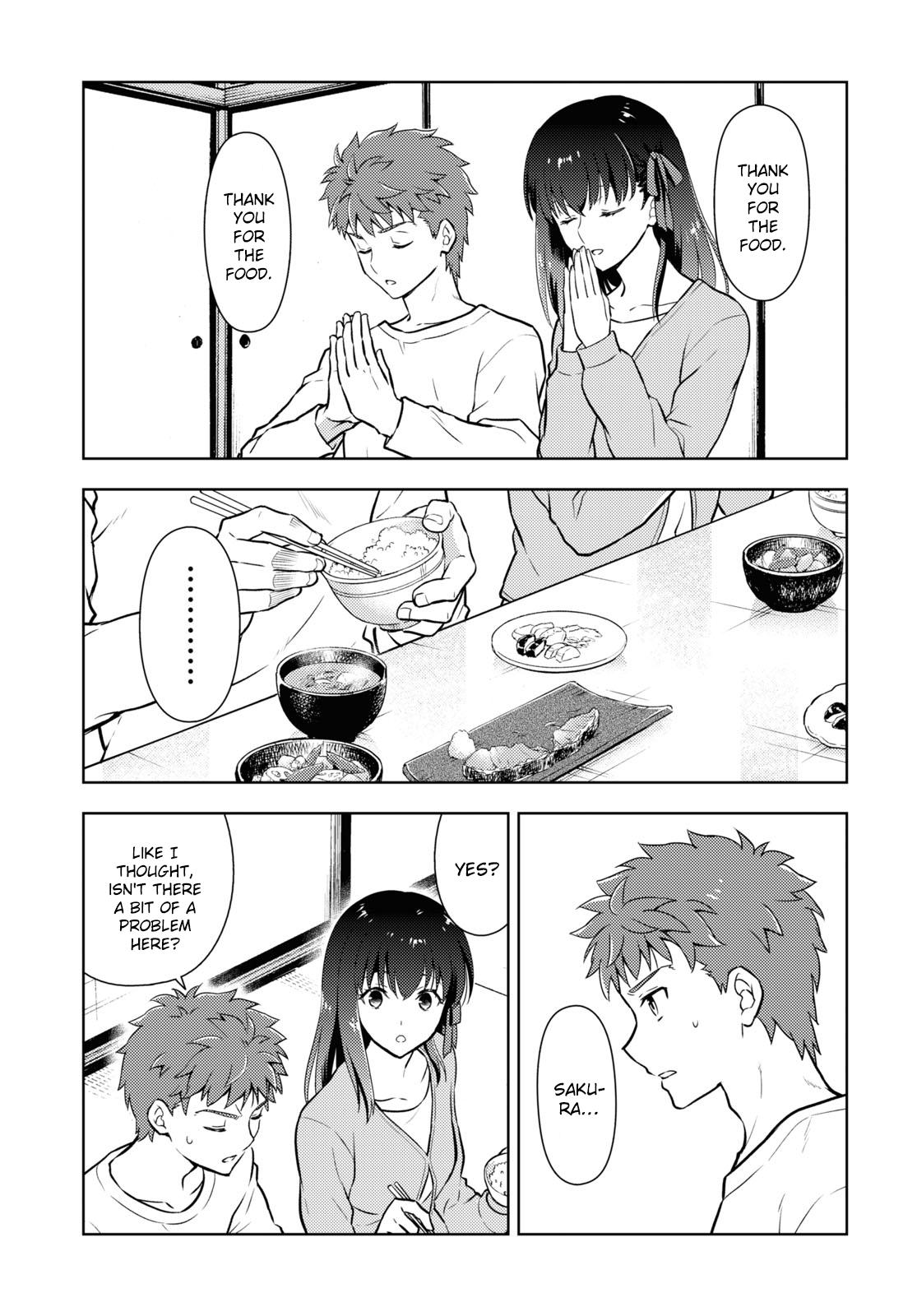 Fate/Stay Night - Heaven's Feel Chapter 86 3
