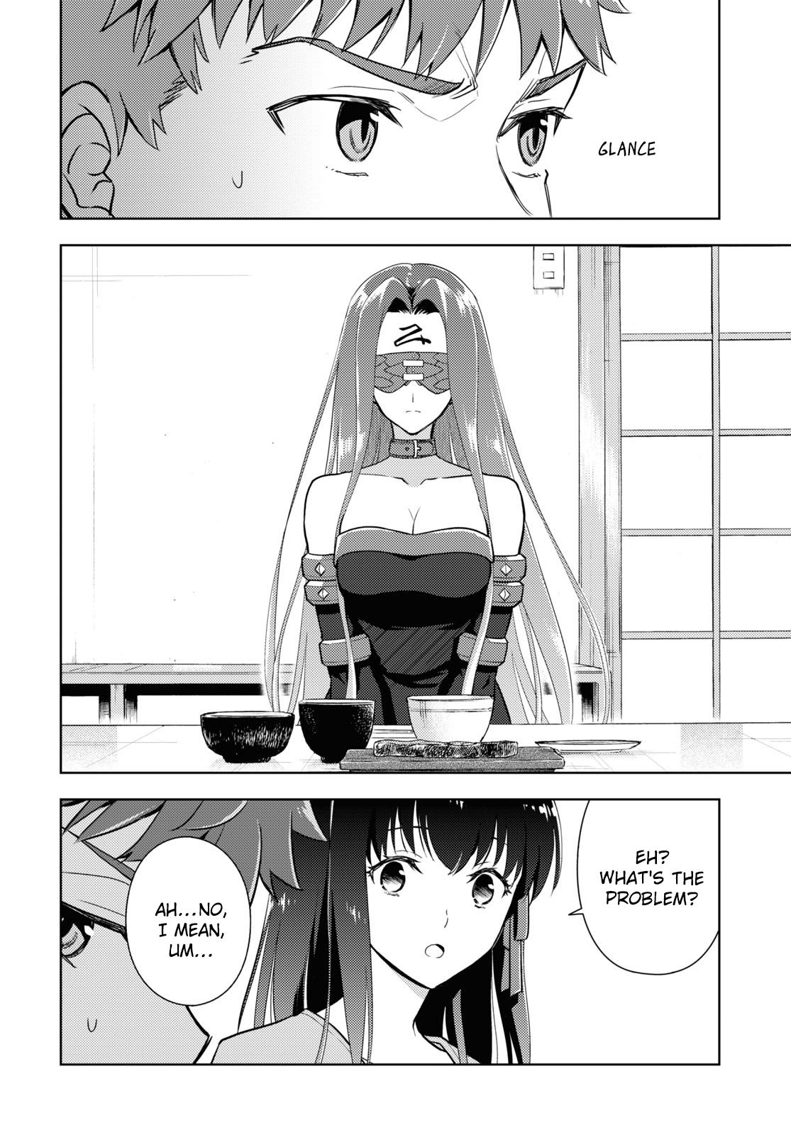 Fate/Stay Night - Heaven's Feel Chapter 86 4