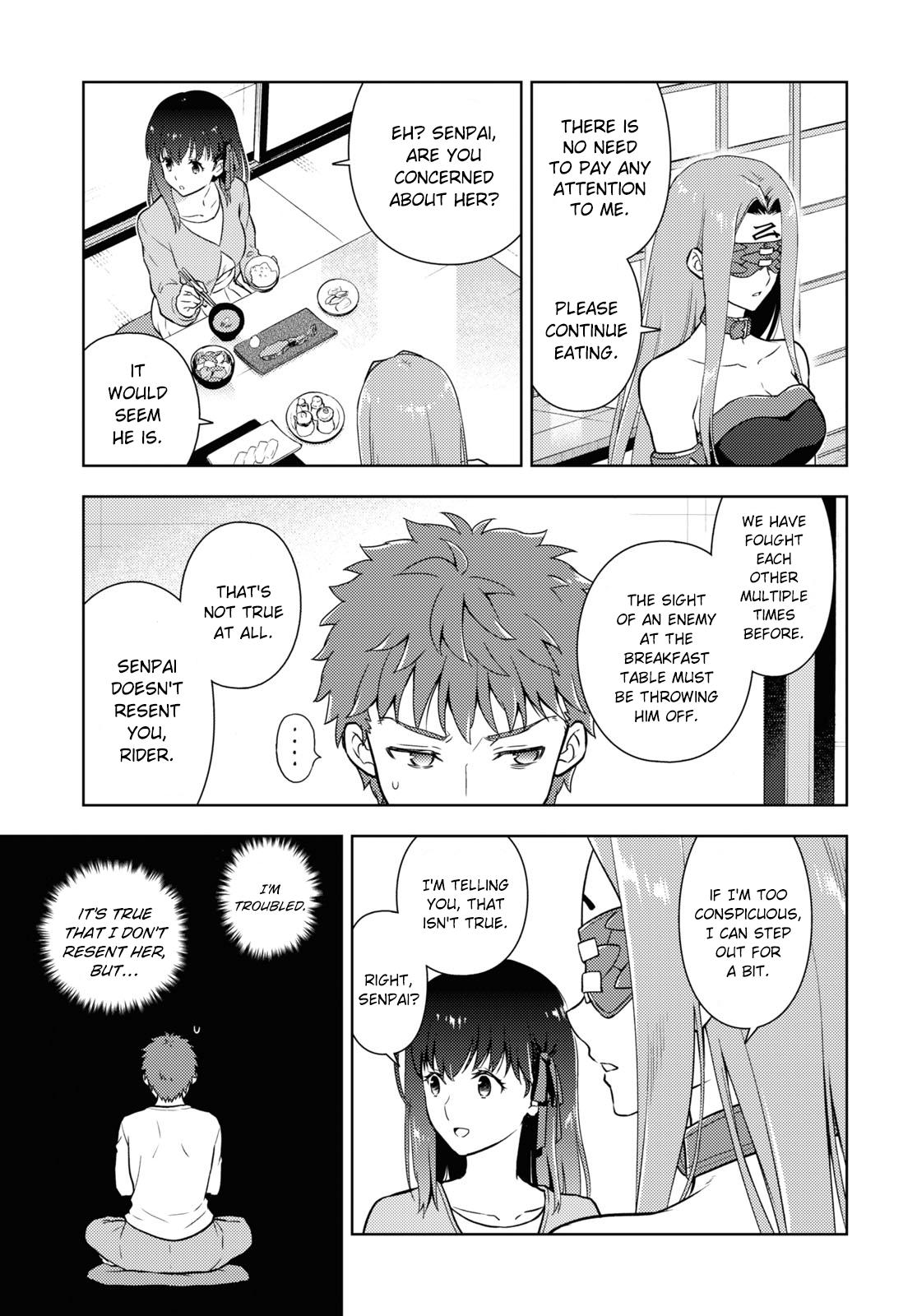 Fate/Stay Night - Heaven's Feel Chapter 86 5