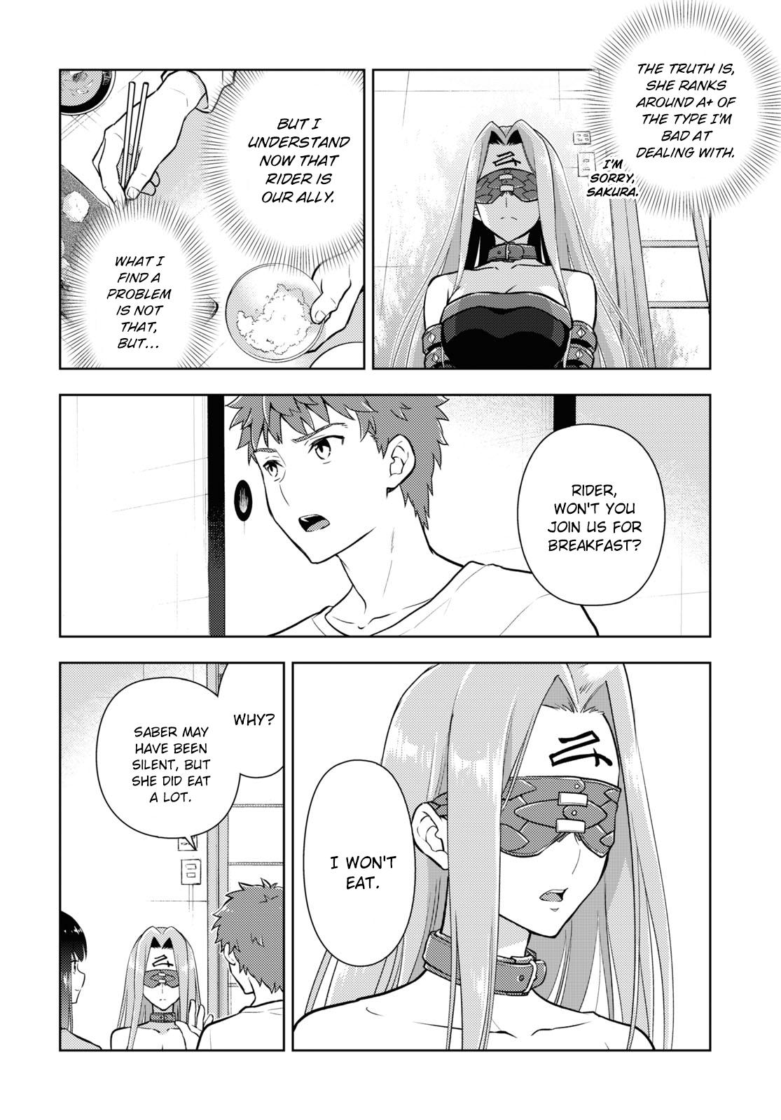 Fate/Stay Night - Heaven's Feel Chapter 86 6