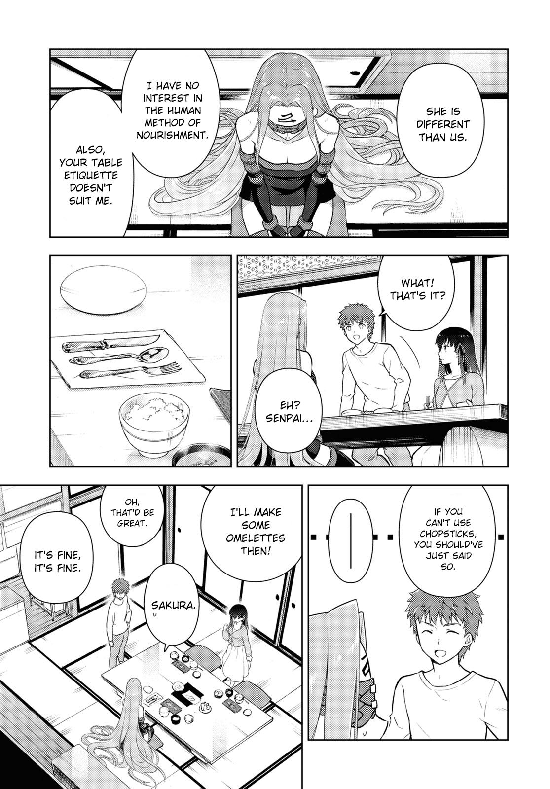 Fate/Stay Night - Heaven's Feel Chapter 86 7