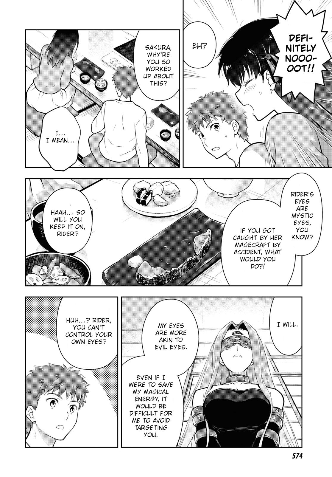 Fate/Stay Night - Heaven's Feel Chapter 87 2
