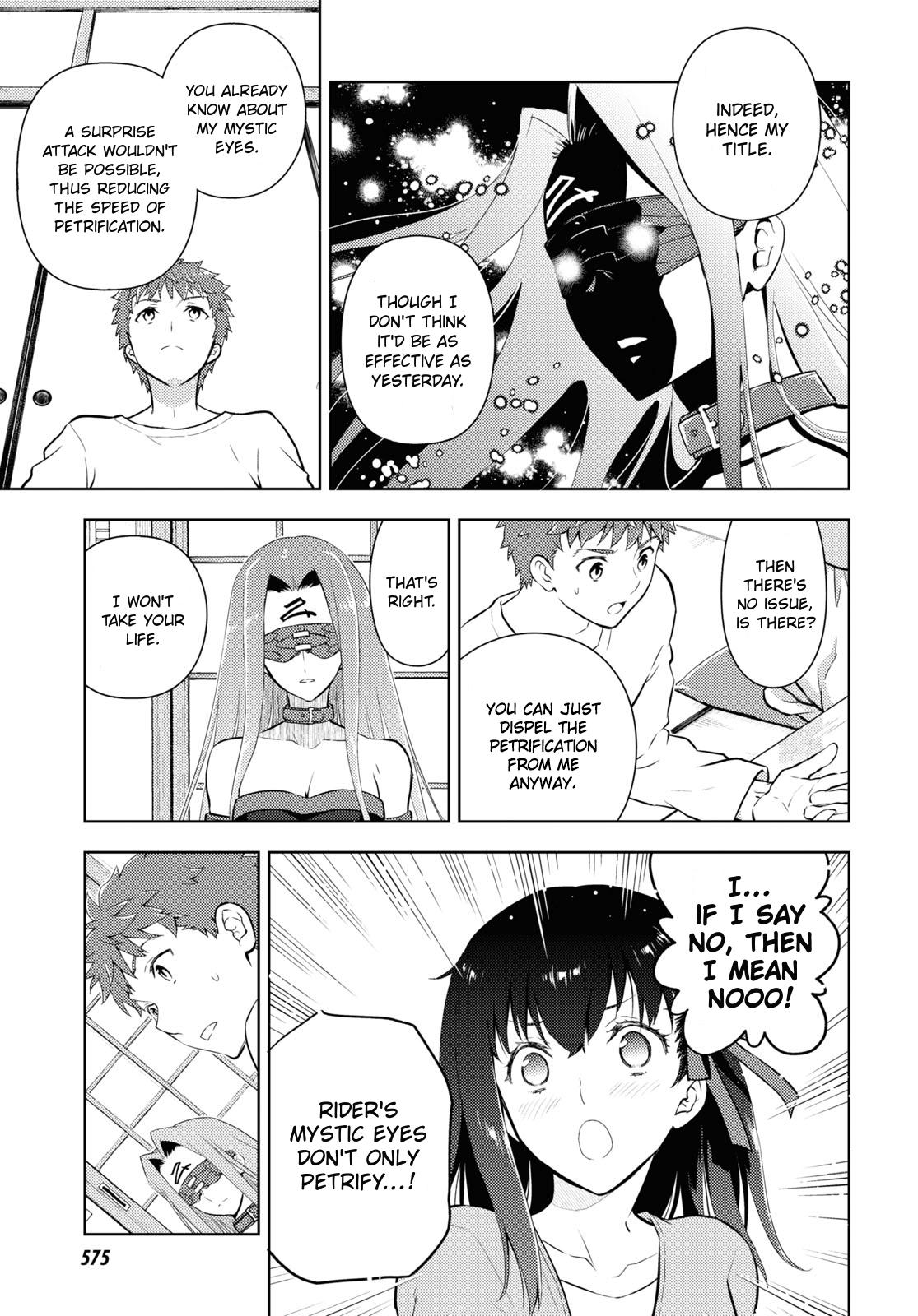Fate/Stay Night - Heaven's Feel Chapter 87 3