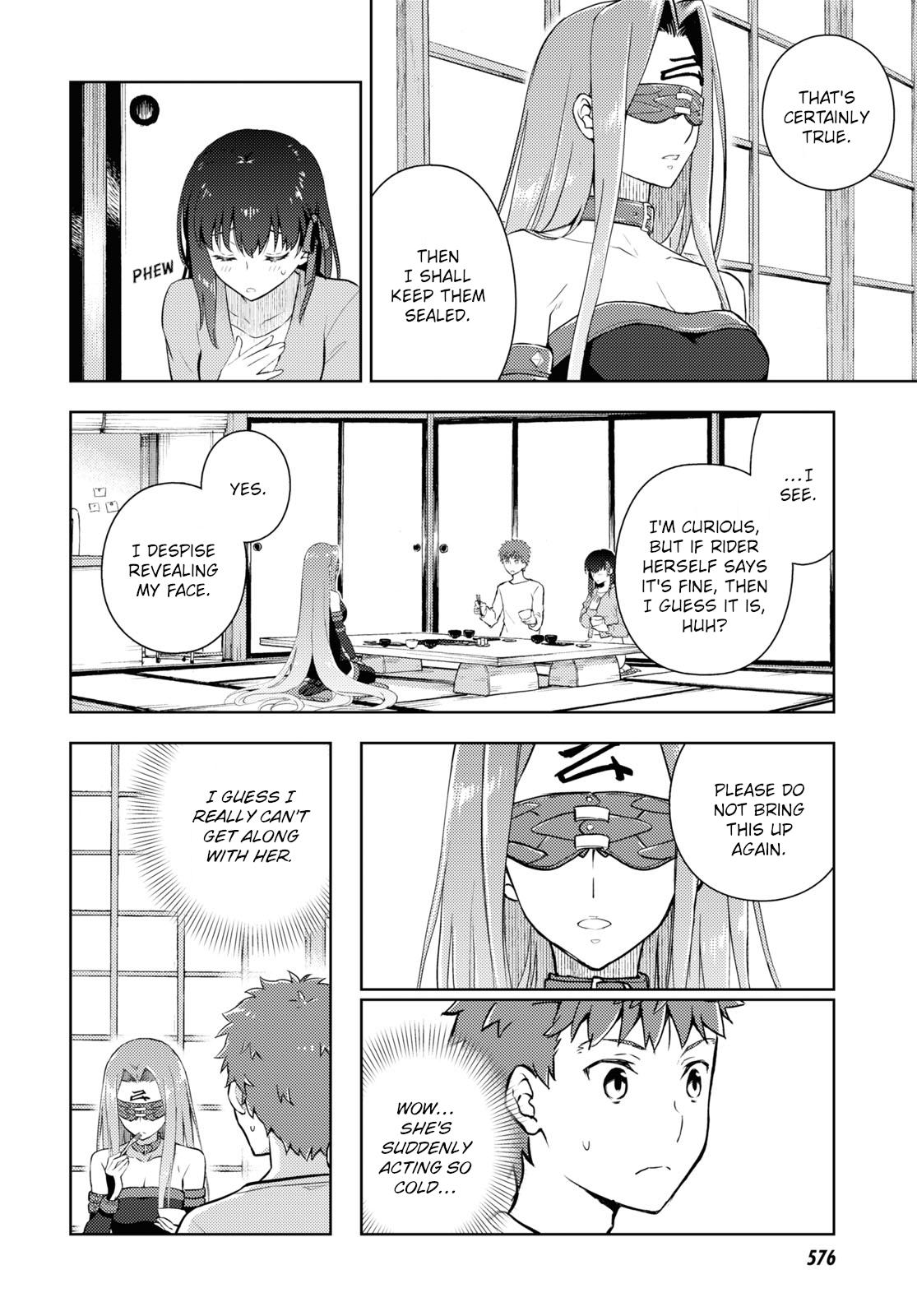 Fate/Stay Night - Heaven's Feel Chapter 87 4