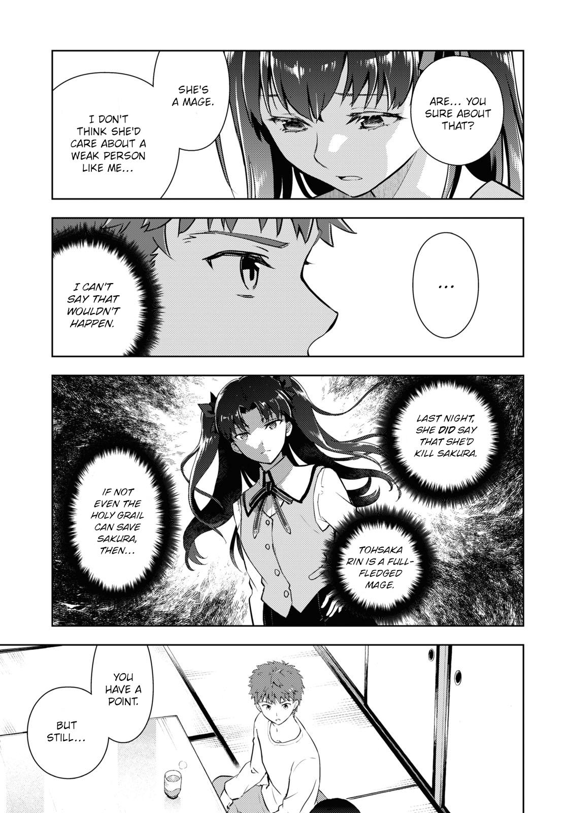 Fate/Stay Night - Heaven's Feel Chapter 87 7