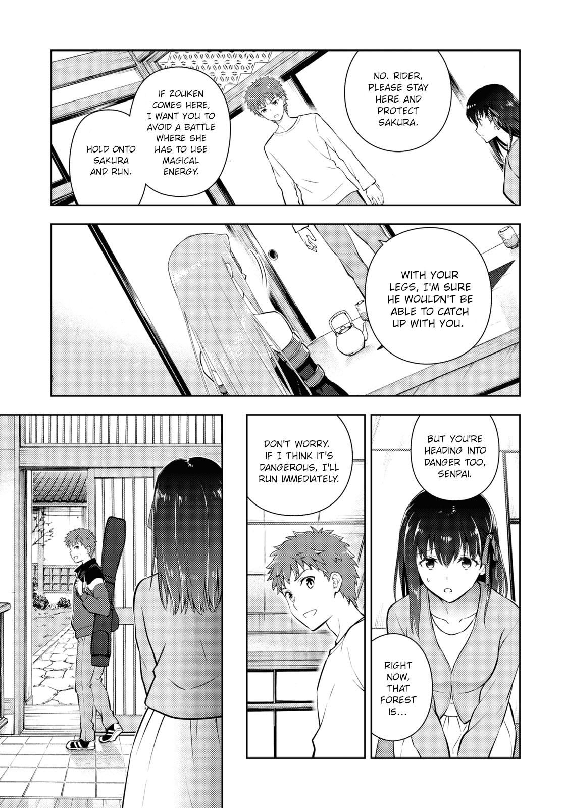 Fate/Stay Night - Heaven's Feel Chapter 87 11