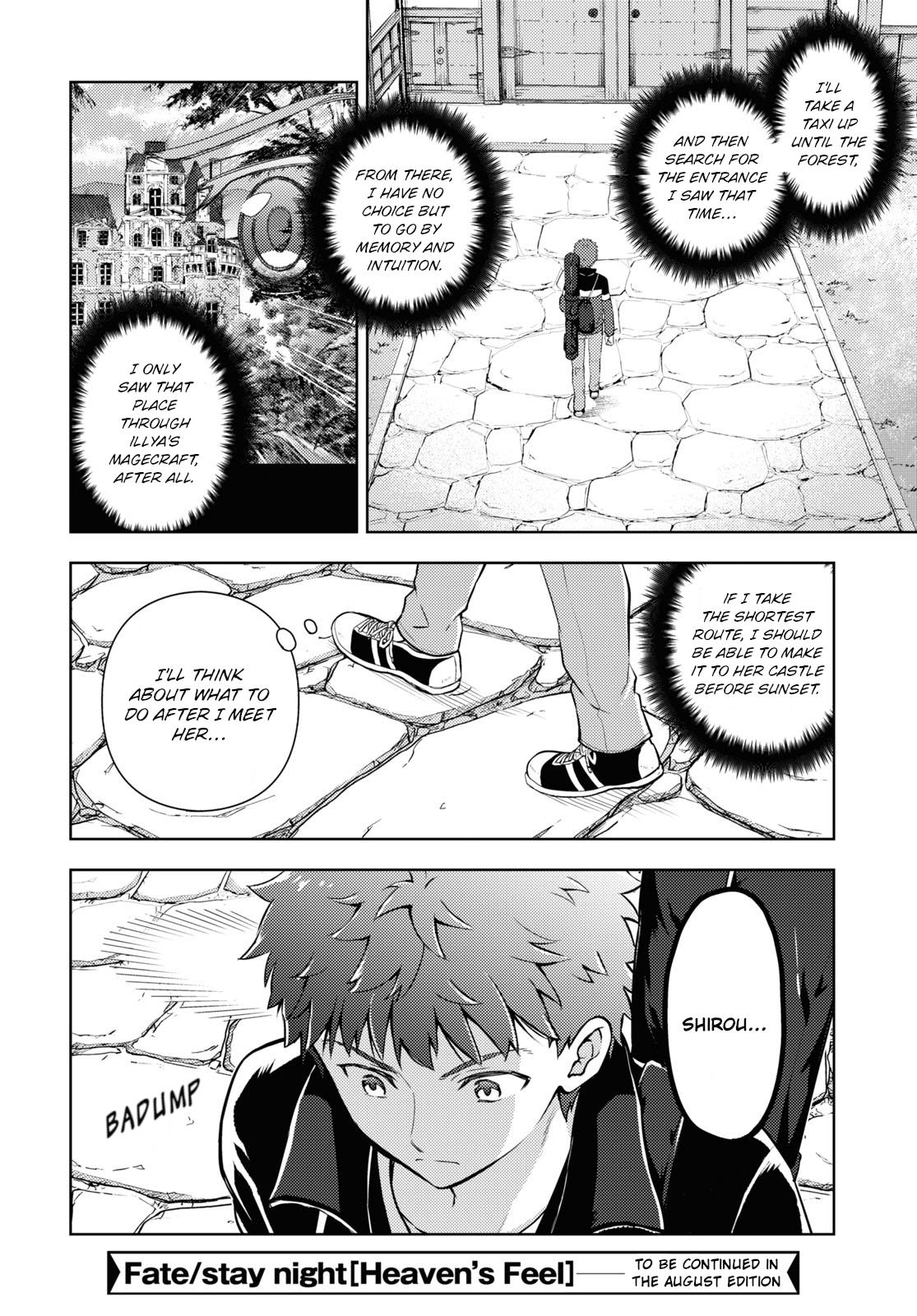 Fate/Stay Night - Heaven's Feel Chapter 87 12