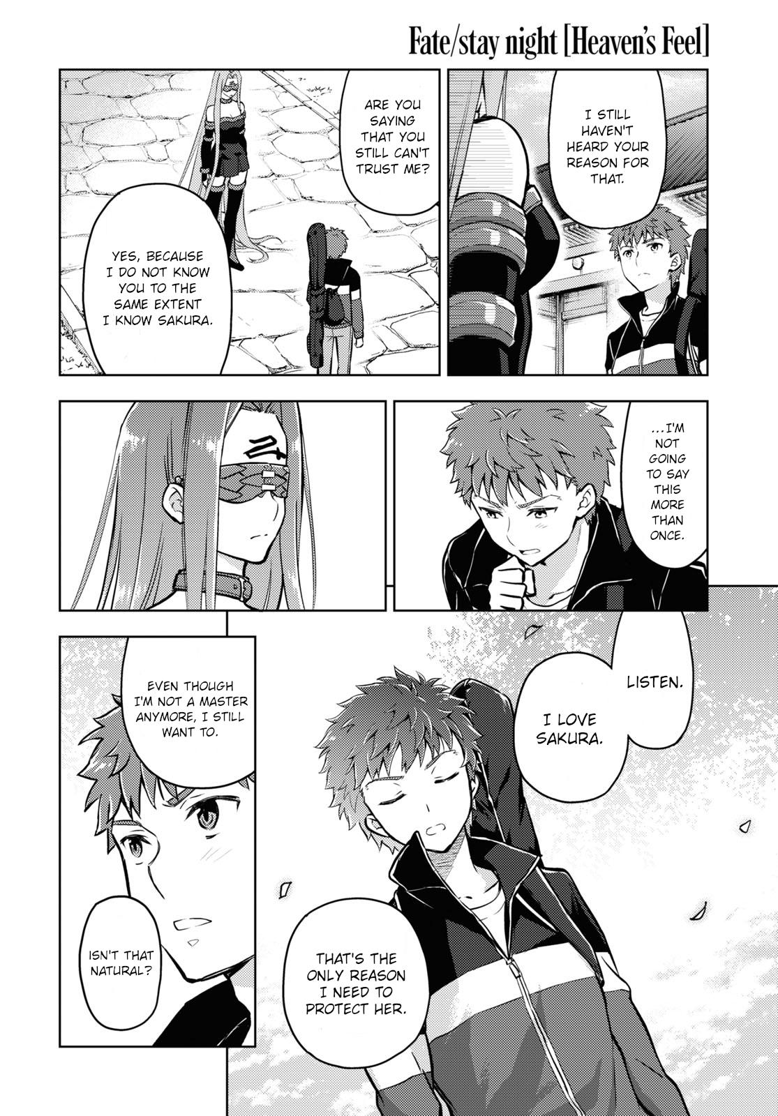 Fate/Stay Night - Heaven's Feel Chapter 88 2
