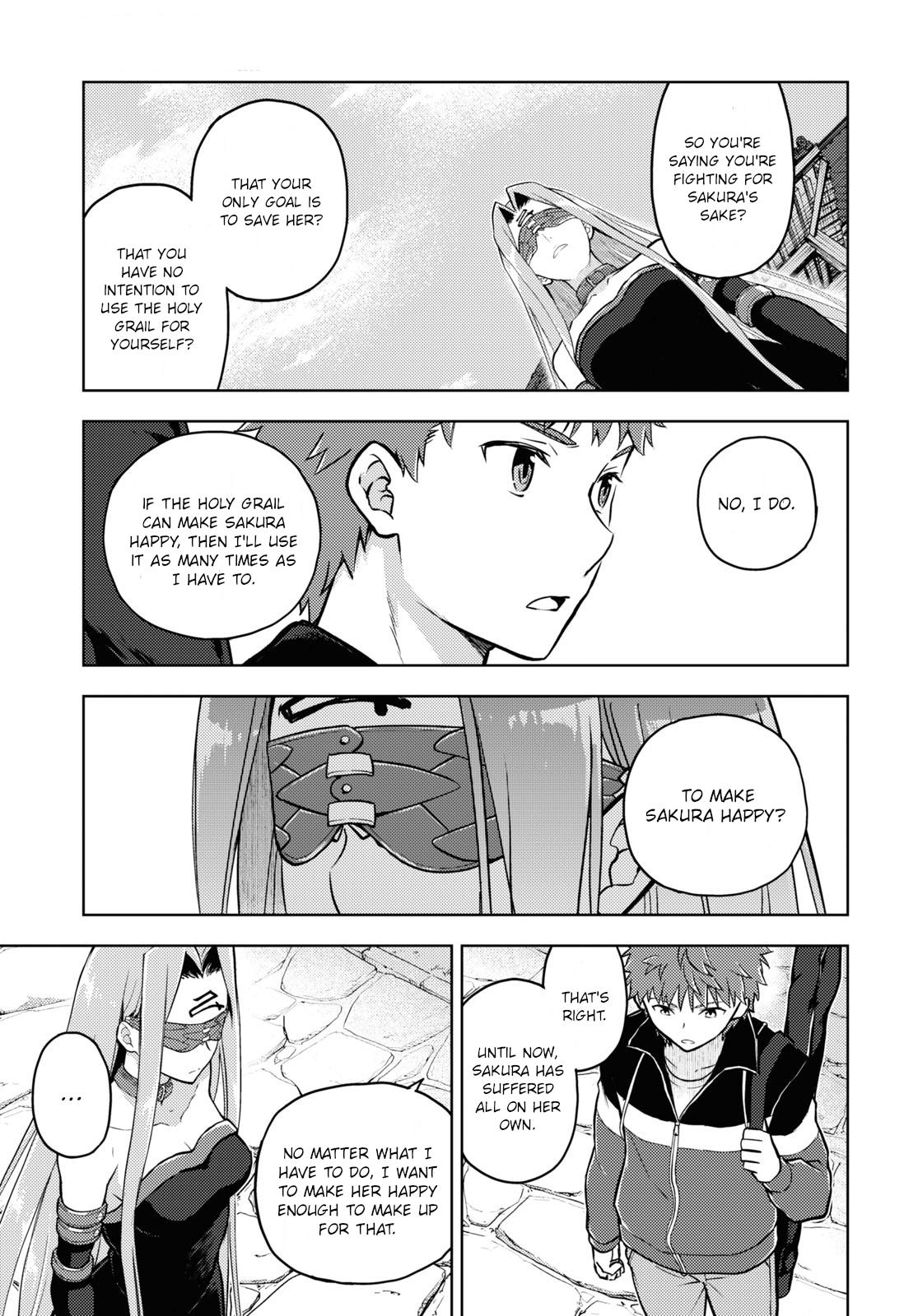 Fate/Stay Night - Heaven's Feel Chapter 88 3