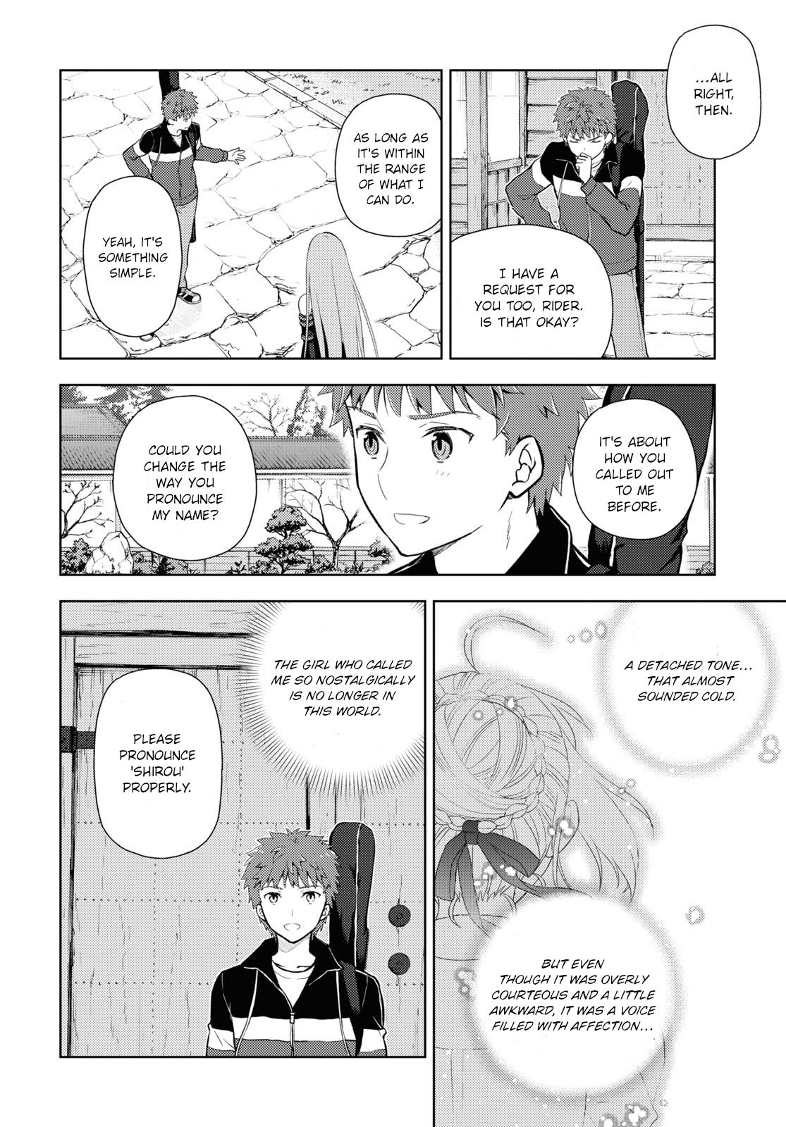 Fate/Stay Night - Heaven's Feel Chapter 88 4