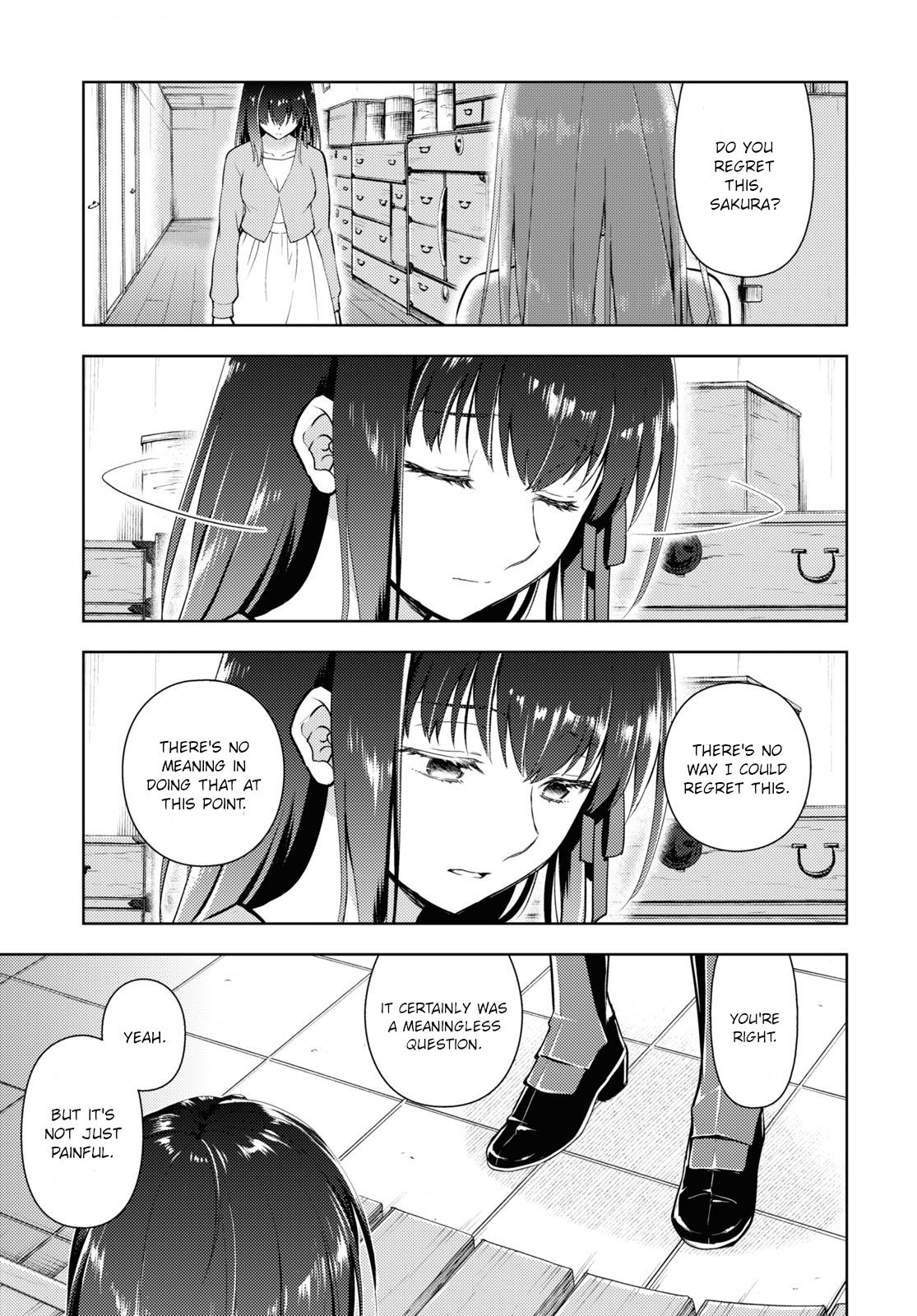 Fate/Stay Night - Heaven's Feel Chapter 88 7