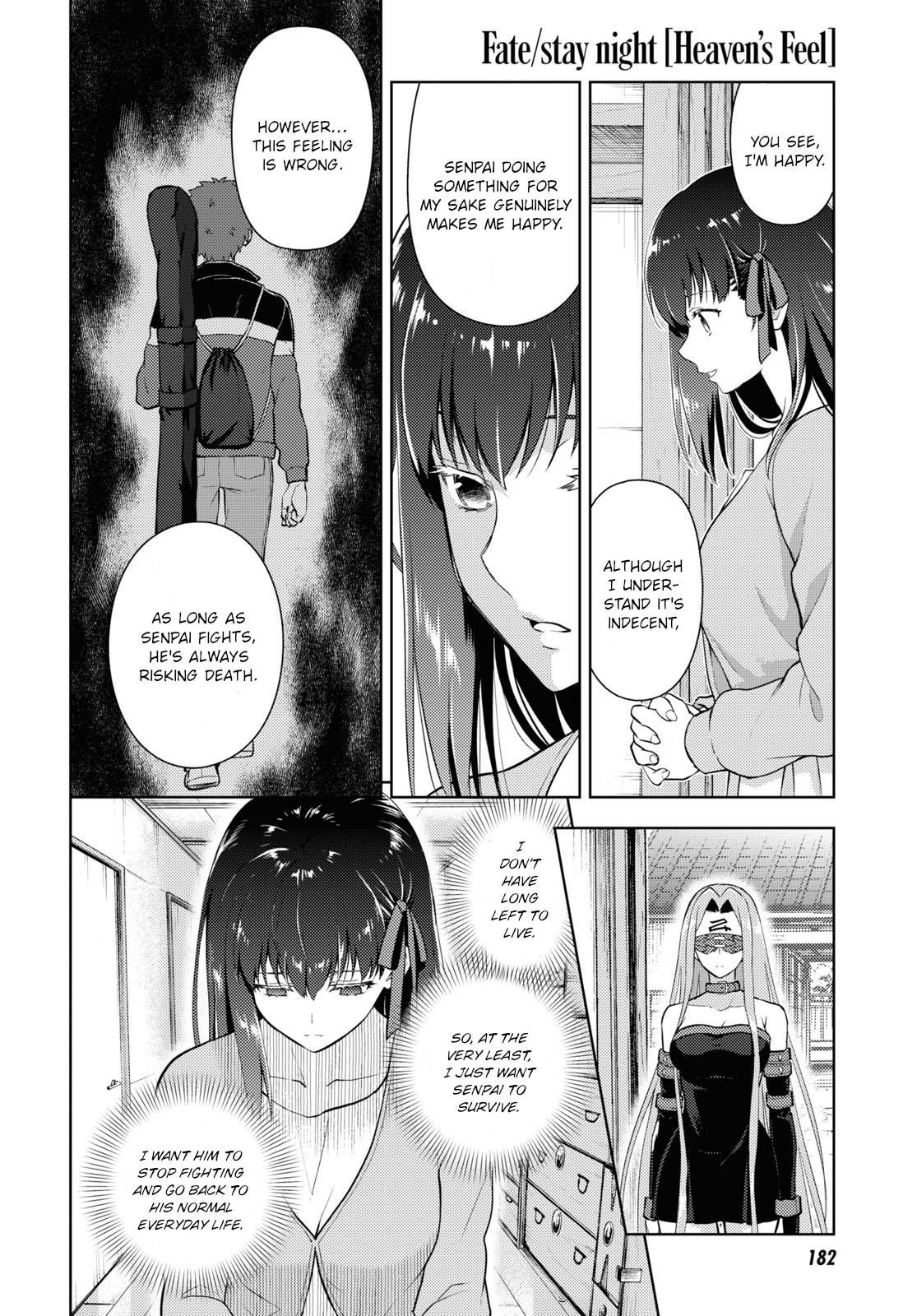 Fate/Stay Night - Heaven's Feel Chapter 88 8