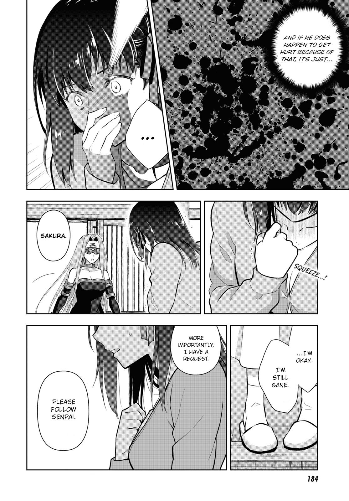 Fate/Stay Night - Heaven's Feel Chapter 88 10