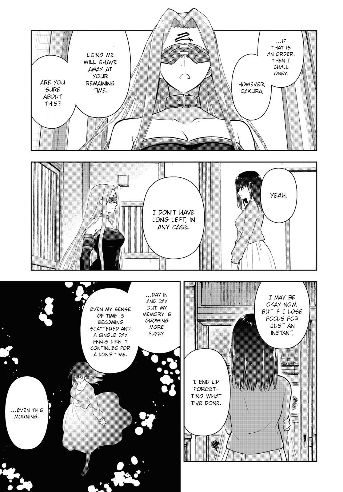Fate/Stay Night - Heaven's Feel Chapter 88 11